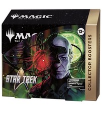 PRE-ORDER Magic The gathering - STAR TREK Collector's Booster Box - 13/11/26 picture