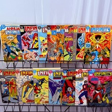 DC Infinity Inc 20-21 32-34 37 42-49 Annual 1 Lot Todd McFarlane Art 1st Hourman picture