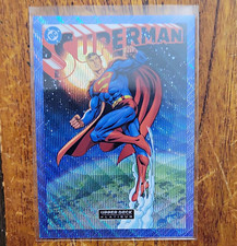 Upper Deck Platinum DC Universe Superman Cover Variant VC11 DC Blue 14/38 picture