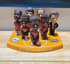 Philadelphia 76ers 1983 Champions Magnetic Bobblehead Set. Very Rare 500 made picture