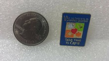Volunteers Take Time To Care Pin picture
