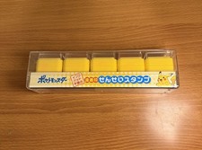 NEW Beverly Pokemon Teacher Reward Stamp Set SE5-006 Self Inking Japan Import picture