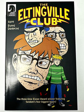 THE ELTINGVILLE CLUB #1 Dark Horse Comics Hard to Find Low Print picture