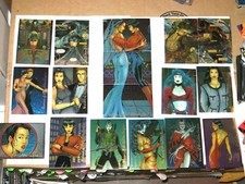 1996 SHI ALL CHROMIUM VISIONS OF THE GOLDEN EMPIRE 90 CARD SET WILLIAM TUCCI picture