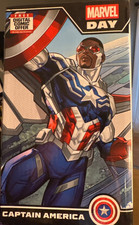 Captain America Bobblehead - Marvel Day @ Washington Nationals 2026 picture