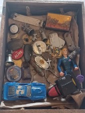 Vintage Trinkets Smalls Knickknacks Tchotchkes Miscellaneous Items picture