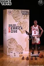 New 1 6 Derrick Rose Action Figure GOATTOYS Youngest MVP in History Bulls En picture