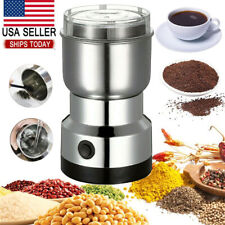 MINI Electric Coffee Bean Grinder Nut Seed Herb Grind Spice Crusher Mill Blender picture