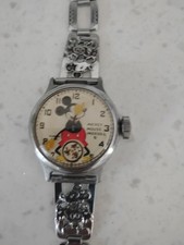 1934 Mickey Mouse Ingersoll Watch Rare Watch Disney Vintage Original picture