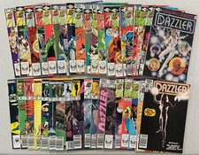 Lot of 38 DAZZLER comics between 1-42 1981 Marvel comics (1293) picture