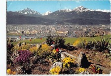 Postcard Panoramic View Innsbruck Austria picture