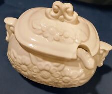 Vintage Himark Kitchen Gourmet Ceramic Soup Stew Tureen With Ladel picture