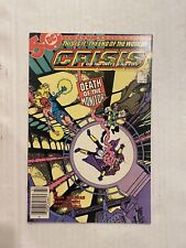 CRISIS ON INFINITE EARTHS 4 NEWSSTAND 2ND APPEARANCE JOHN CONSTANTINE (1985, DC) picture