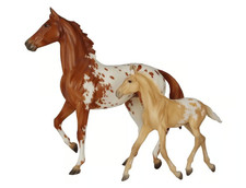 Breyerfest 2026 Special Run 2,200 Birka & Ribe Traditional Mare and Foal Set NIP picture