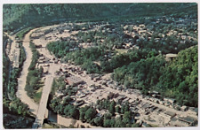 Aerial View of Hazard, Kentucky KY Vintage Chrome Postcard c1960s Unposted A2 picture