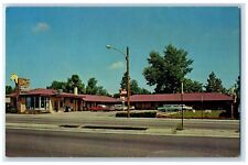 c1960 Exterior View Palomino Motel Building Denver Colorado CO Vintage Postcard picture
