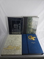 Vintage 1988, 1989, 1990, 1991 Georgia Tech University Year Book - The Blueprint picture