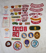 Nice Lot Of Various Types of  Boy Scout Patches picture