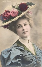 1909 Real Photo Postcard - Actress: Pauline Chase - By: Lallie Charles. #-10075 picture