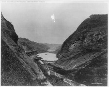 Photo:Panama Panama Canal Culebra Cut 1914-1915 Last View Before Flooding picture