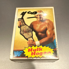 Topps 1985 WWF Hulk Hogan Wrestling Trading Card complete set sealed  picture