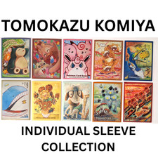 Tomokazu Komiya Full Collection 10 individual sleeves Pokemon TCG, brand new picture