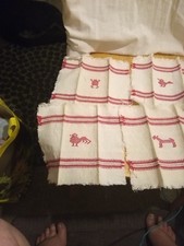 Vintage Set Of Peruvian Cocktail Napkins(5 In Total) picture