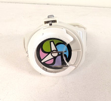 YO-KAI WATCH White Original  Watch W/ Sounds No Medals - TESTED WORKING  picture