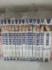 Suzuka, Vols. 1-15 Manga English  Complete Set - Seo picture