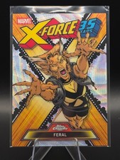 Feral 2026 Topps Chrome Marvel X-Force 35YRS #XF-06 picture
