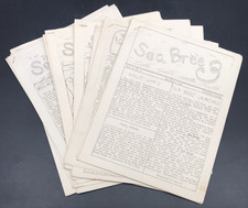 11 - 1943-44 SEA BREEZ Newsletter Trainees V-12 Naval Training Units St Ambrose picture