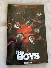 The Boys Graphic Novel Vol 1, Photo Cover, Paperback. picture