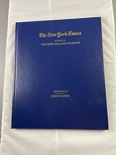 The New York Times History Of The New England Patriots 2016 Custom Oversize Book picture