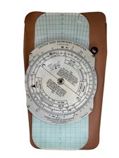 Vintage Dalton Dead Reckoning Computer Type E-6B Weems System of Navigation picture
