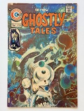 GHOSTLY TALES  113 ◉ Charlton Comics 1975, Steve Ditko* TOM SUTTON * LOW GRADE picture