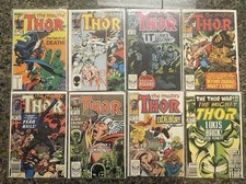 The Mighty Thor Comic Lot Of 8 picture