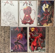 Ant #1-4 1 2 3 4 COMPLETE Arcana NM J. Scott Campbell M. Gully HIGH GRADE 2004 picture