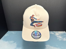 Raising Cane's Chicken Fingers x Chuck Norris Tan Mid-profile Hat Cap NEW picture