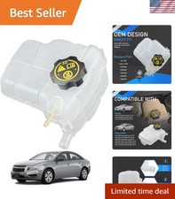 New Coolant Overflow Bottle for Chevy Cruze 2011-2016 - Replace 13256823 NEW picture