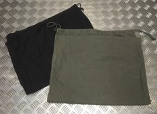 Genuine U.S All Service Cotton Laundry / Linen Bag- Green or Black picture