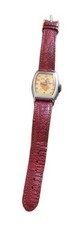 Vintage 1947/48 Snow White Mechanical Watch Ingersoll/US Time w/deBeer Band  picture