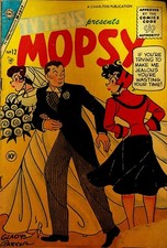 TV Teens Presents Mopsy 12 Charlton Gladys Parker 1956 Wedding Bride picture