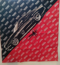 Chip Foose Design - Lincoln Electric- Foose Signed Bandana Mustang Handkerchief picture