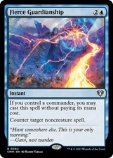 Fierce Guardianship [Commander Masters] Near Mint MTG pack fresh picture