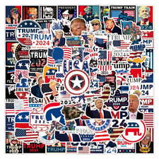 Trump Stickers 50 Piece Pack MAGA Republican President Election 2024 New picture