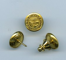 Lot of (10) Vintage ARIZONA State Seal Tie Tack Lapel Pin Buttons picture