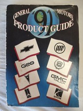 1991 General Motors Product Guide with Vehicle Photos picture