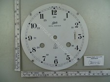 DIAL GERMAN SCHATZ ROYAL MARINER SHIPS CLOCK 1960’S Ø 5 85/128″ OR 14,4 CM WIDE picture