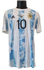 Messi Copa America Final 2021 Match Worn Issued Pelé Maradona Argentina picture