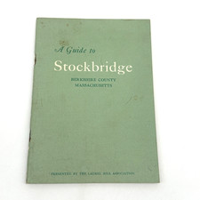 Vintage Guide to Stockbridge MA Berkshire Laurel Hill Assoc picture